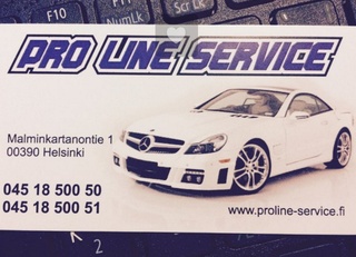 Proline-service Helsinki