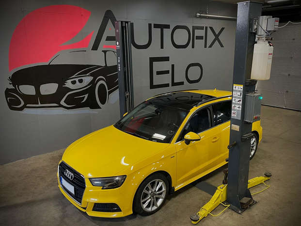 AUTOFIX ELO YLÖJÄRVI OY — Kilpailuta autohuolto | AutoJerry.fi