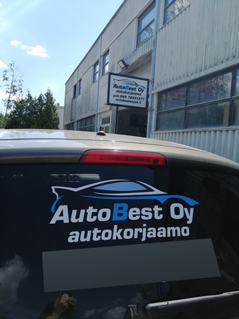 Kuva autohuoltoliikkeestä AutoBest Espoo