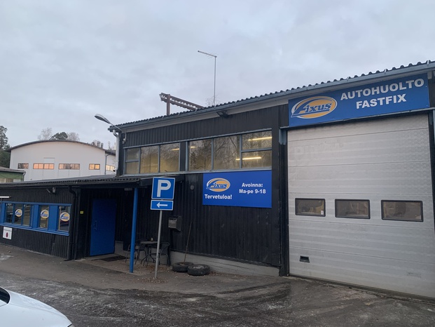 FastFix Fixus Autohuolto — Kilpailuta autohuolto | AutoJerry.fi