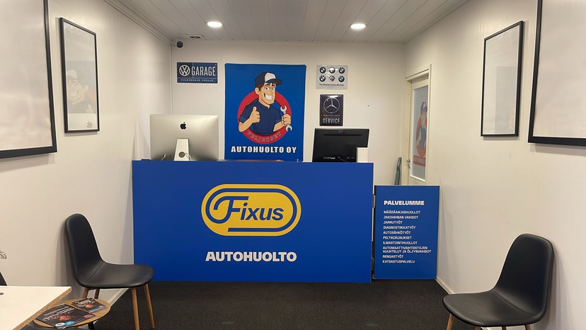 Fixus Kaarina-Veljekset Autokorjaamo — Kilpailuta autohuolto | AutoJerry.fi