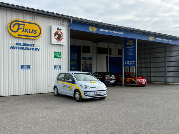 Fixus Kaarina-Veljekset Autokorjaamo — Kilpailuta autohuolto | AutoJerry.fi