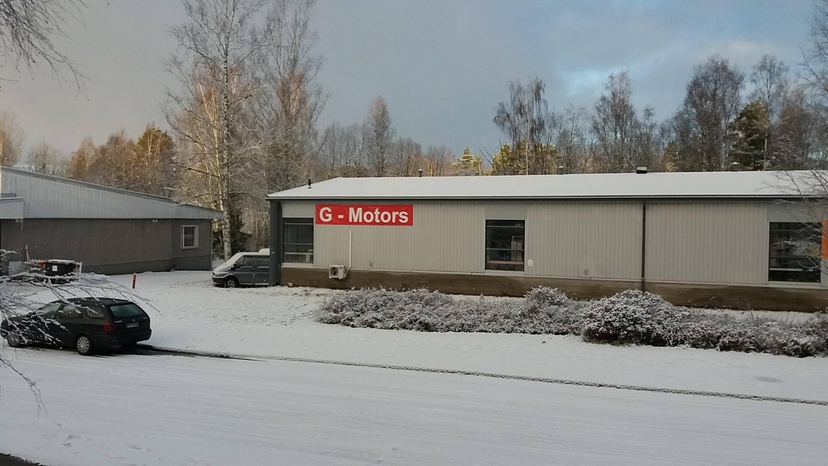 Kuva autohuoltoliikkeestä G-Motors Vantaa