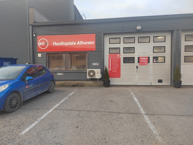 Huoltopiste Alhonen