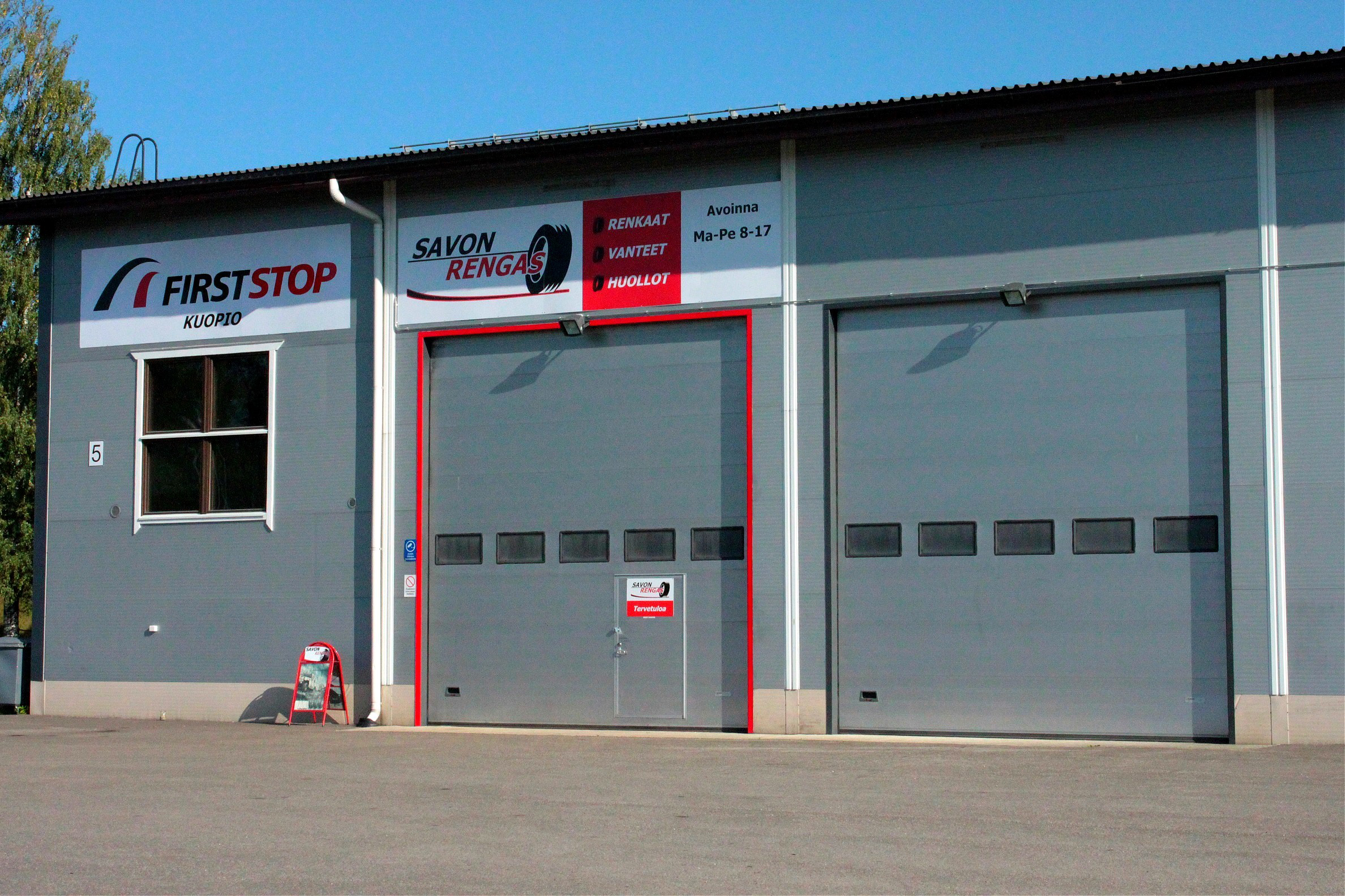 Savon Rengas, Kuopio — Kilpailuta autohuolto Autojerry.fi