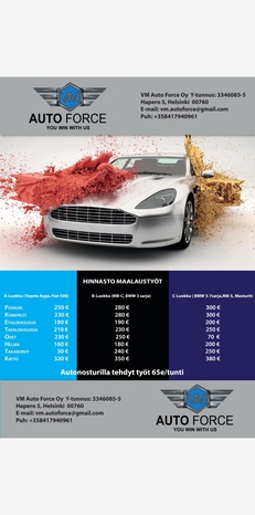 VM Auto Force — Kilpailuta autohuolto | AutoJerry.fi