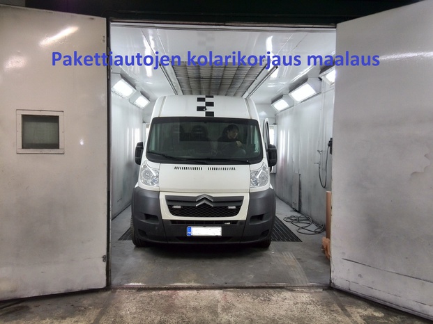 Kuva autohuoltoliikkeestä car-service.fi Vantaa