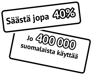 Jo 400 000 suomalaista käyttää AutoJerryä