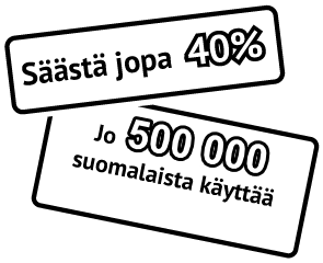 Jo 500 000 suomalaista käyttää AutoJerryä