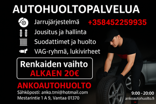 Autohuolto Vantaa