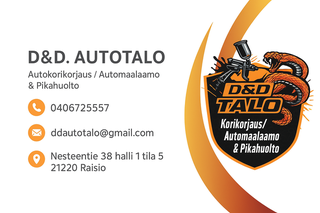 Automaalaamo Korikorjaamo Pikahuolto Raisio