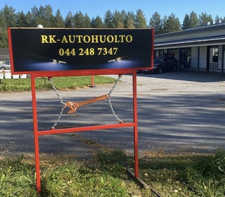 Rk-autohuolto Oulu