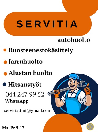 Servitia tmi Autohuolto Jyväskylä